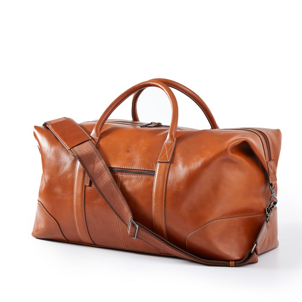 last minute Christmas gifts for him leather duffle