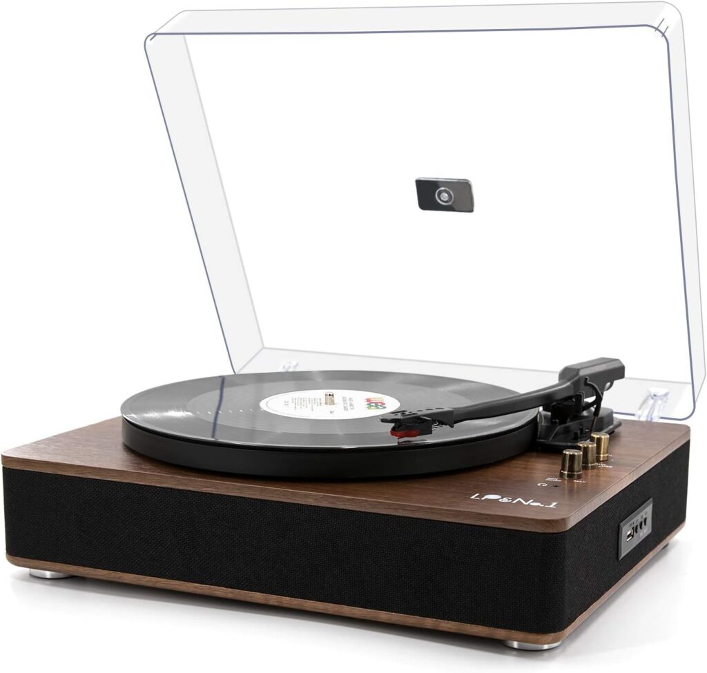 last minute Christmas gifts for him record player