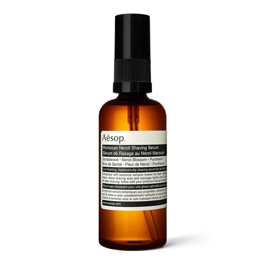 last minute Christmas gifts for him shaving serum