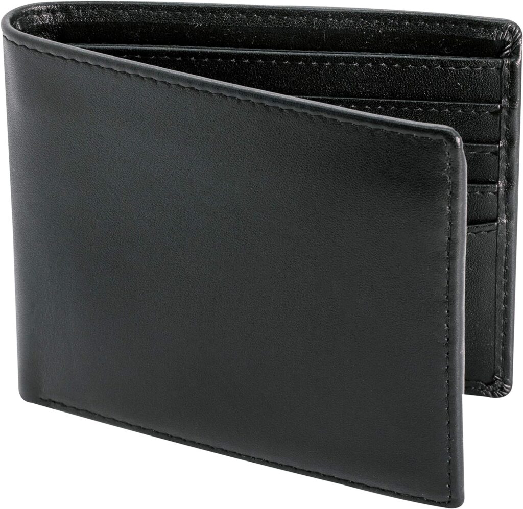 last minute Christmas gifts for him leather wallet