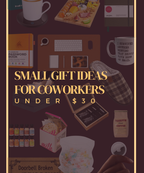 15 Small Gift Ideas for Coworkers They’ll Actually Want