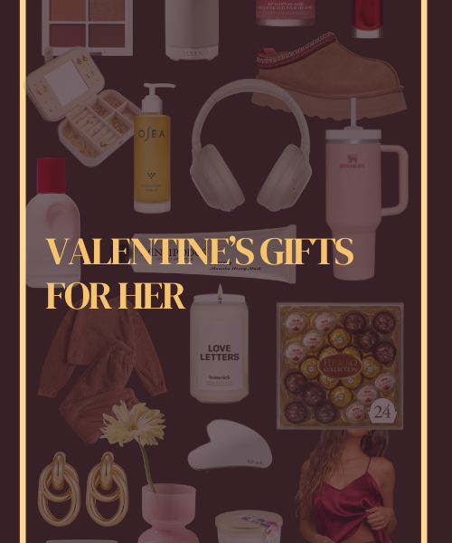 20 Perfect Valentine’s Gifts for Her She’s Sure to Love