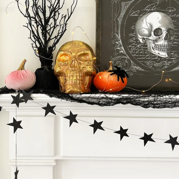 15 Genius DIY Halloween Garlands to Spice Up Your Apartment