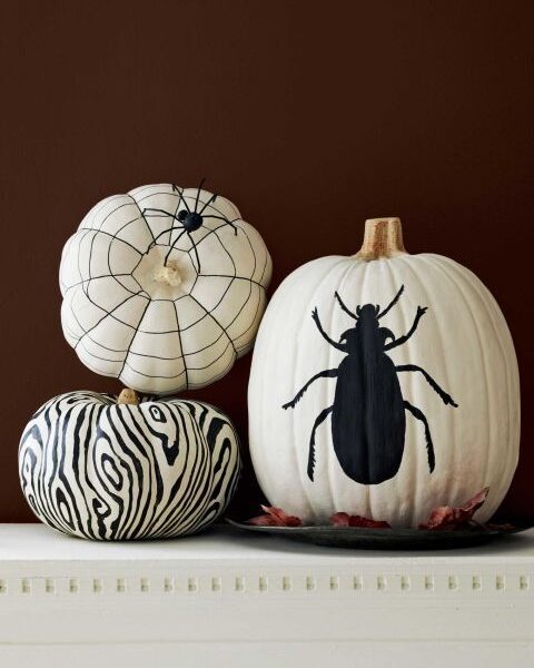 15 Easy Small Pumpkin Painting Ideas