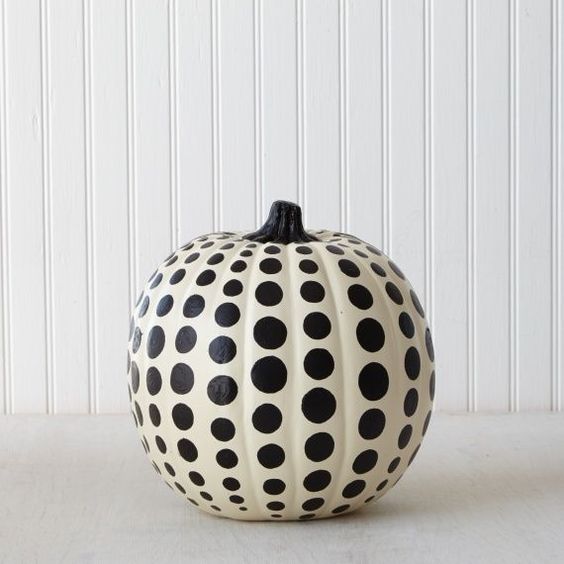 painted pumpkin