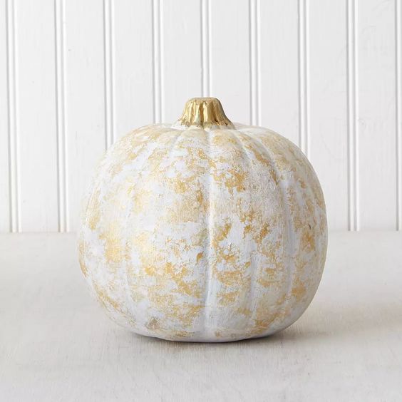 small pumpkin painting ideas marbled