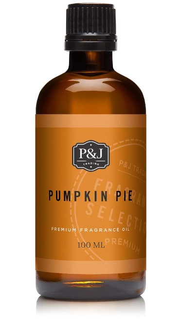 fall oil blends pumpkin pie