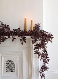 17 Fall Mantel Decor Ideas to Ignite Your Seasonal Spirit - Lucky Girl ...