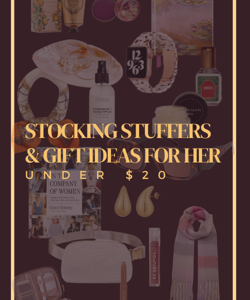 20 Irresistible Christmas Stocking Stuffers for Her in 2023