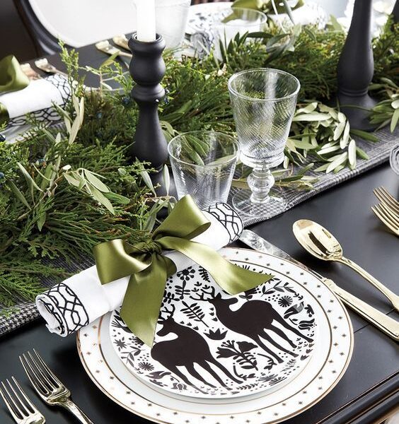 15 Enchanting Christmas Tablescape Ideas for a Cozy Holiday