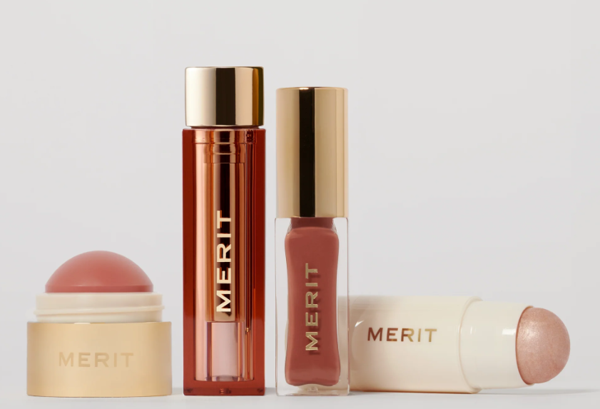 last minute Christmas gifts for her merit beauty kit