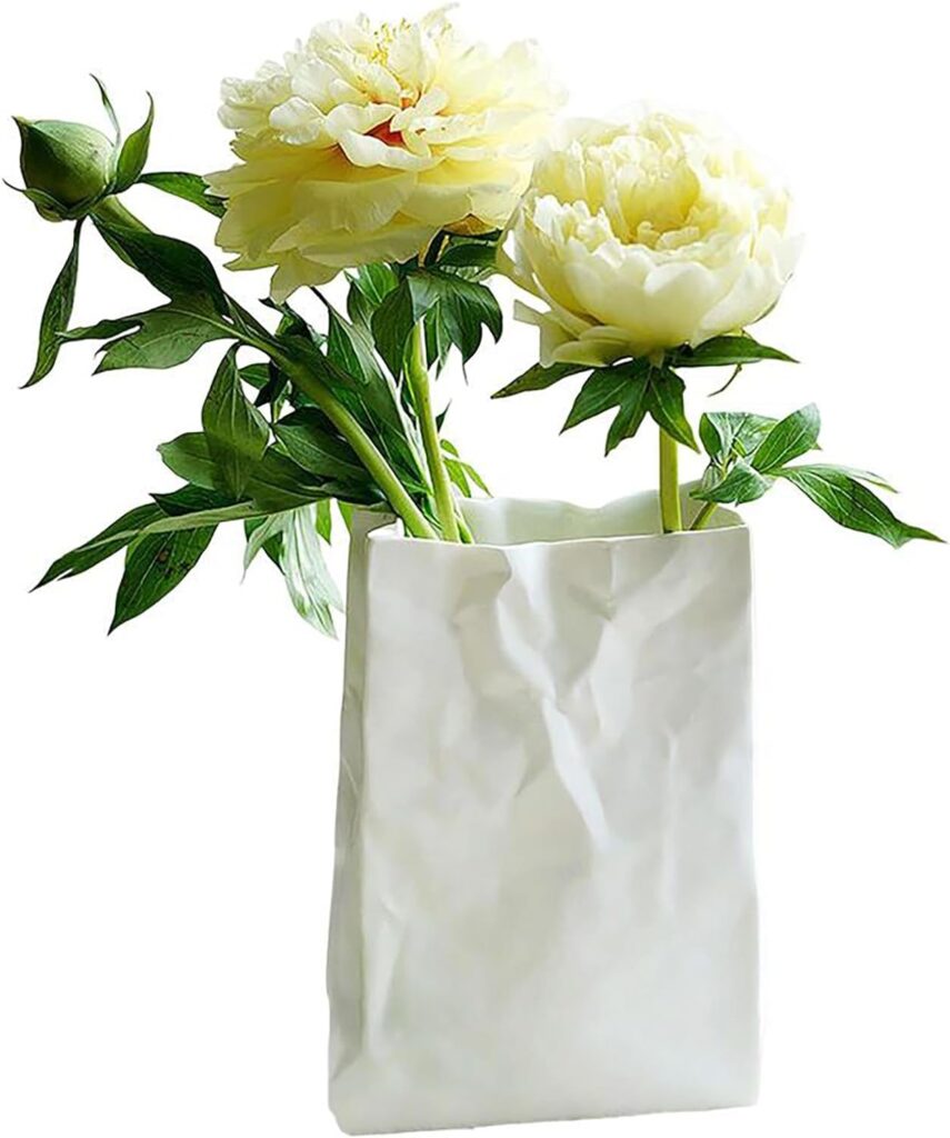 last minute Christmas gifts for her paper bag vase