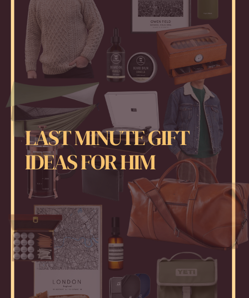 20 Perfect Last Minute Christmas Gifts for Him in 2023