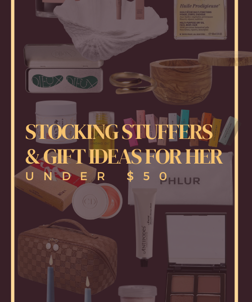 20 Genius Stocking Stuffers for Her Under $50 in 2023