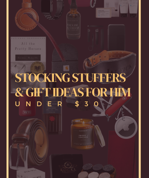 20 Genius Christmas Stocking Stuffers for Him in 2023