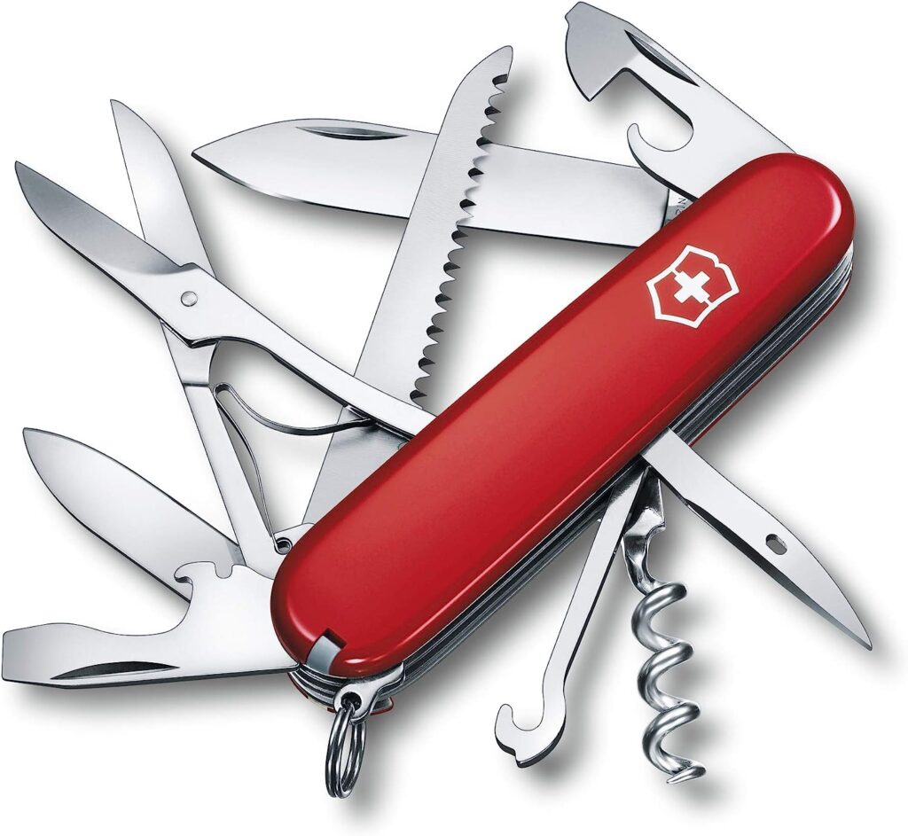 stocking stuffers for him swiss army knife