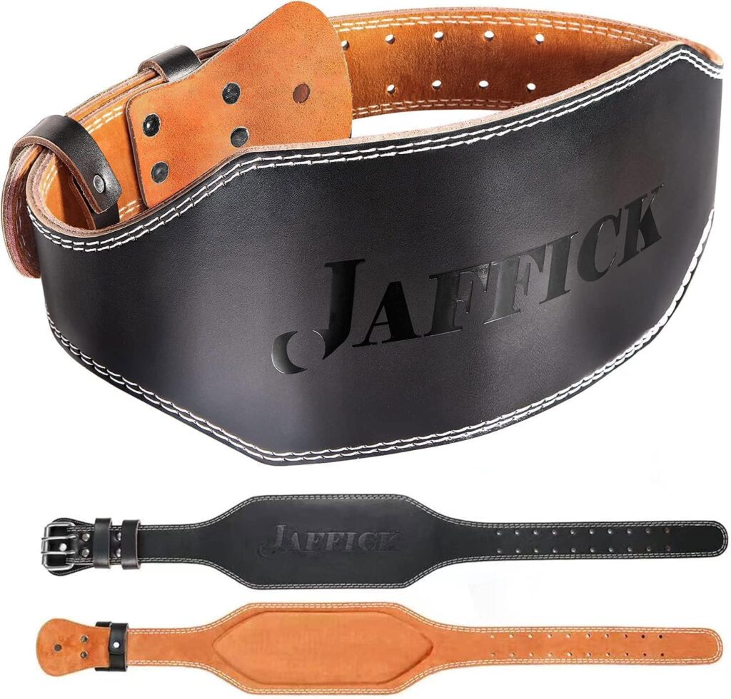 stocking stuffers for him weightlifting belt