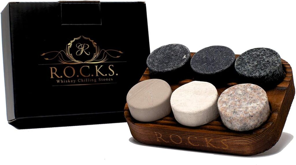 stocking stuffers for him whiskey stones