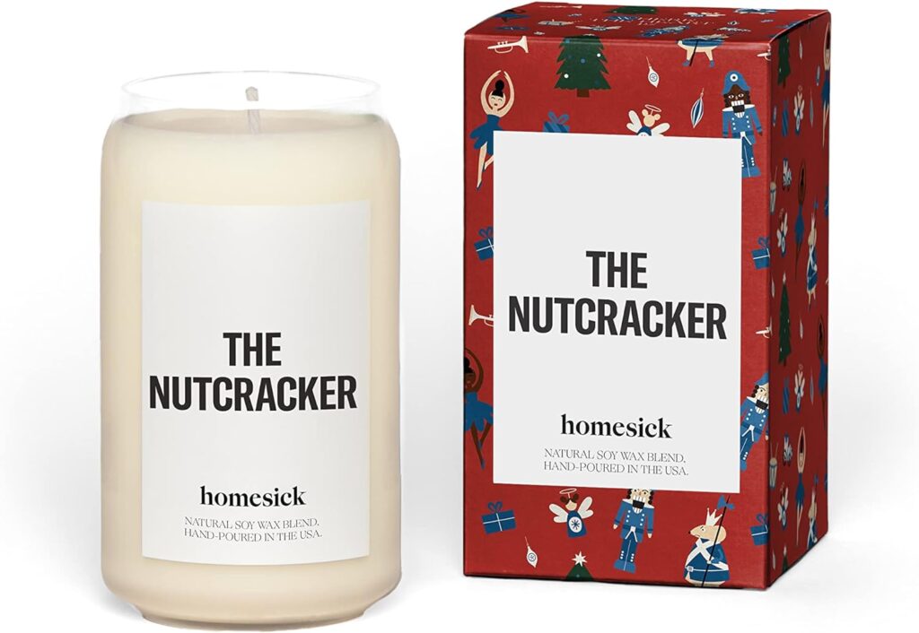 Christmas candles the nutcracker