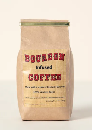 small gift ideas for coworkers bourbon infused coffee