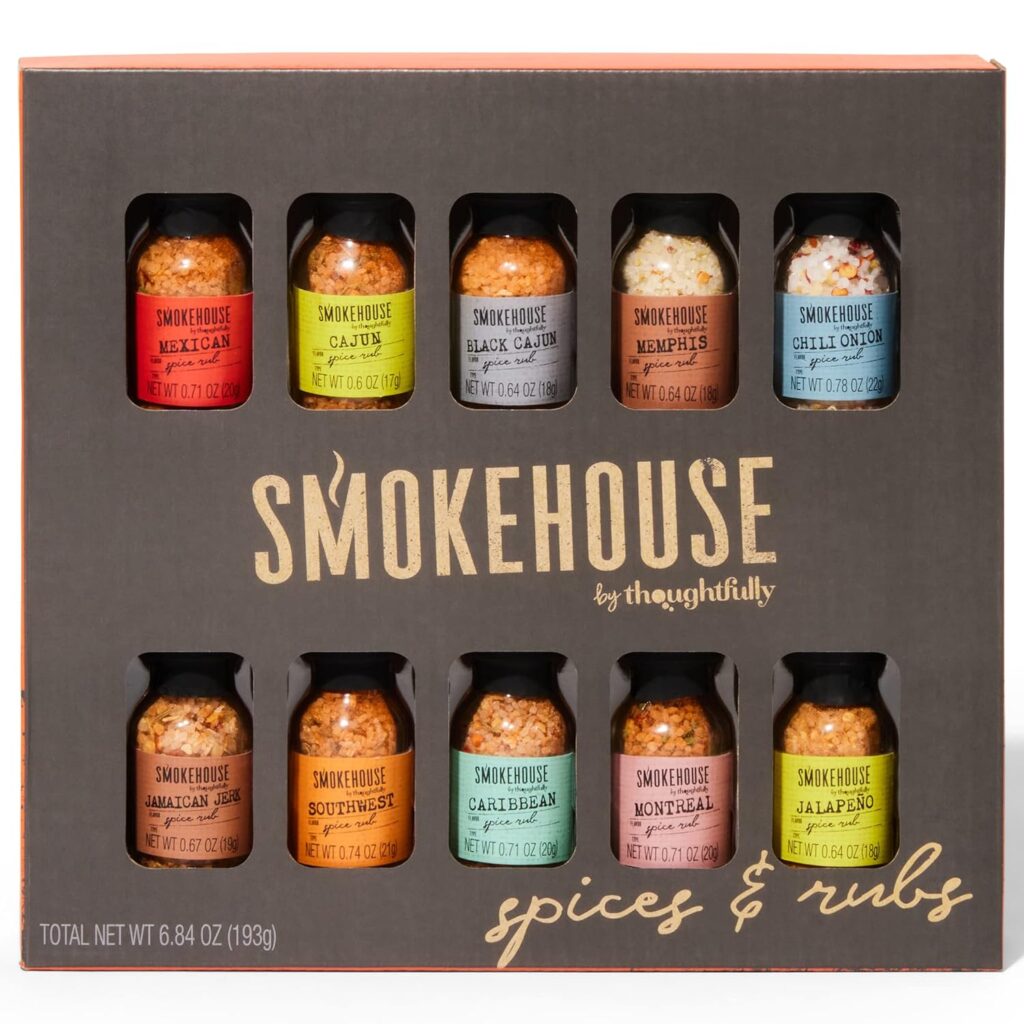 small gift ideas for coworkers grill seasonings