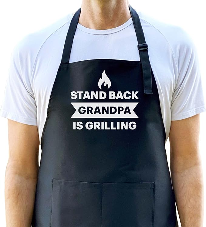 gift ideas for grandparents apron