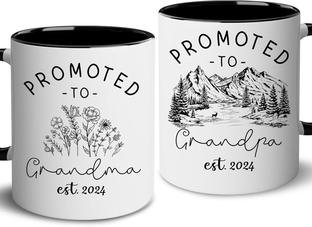 gift ideas for grandparents mugs