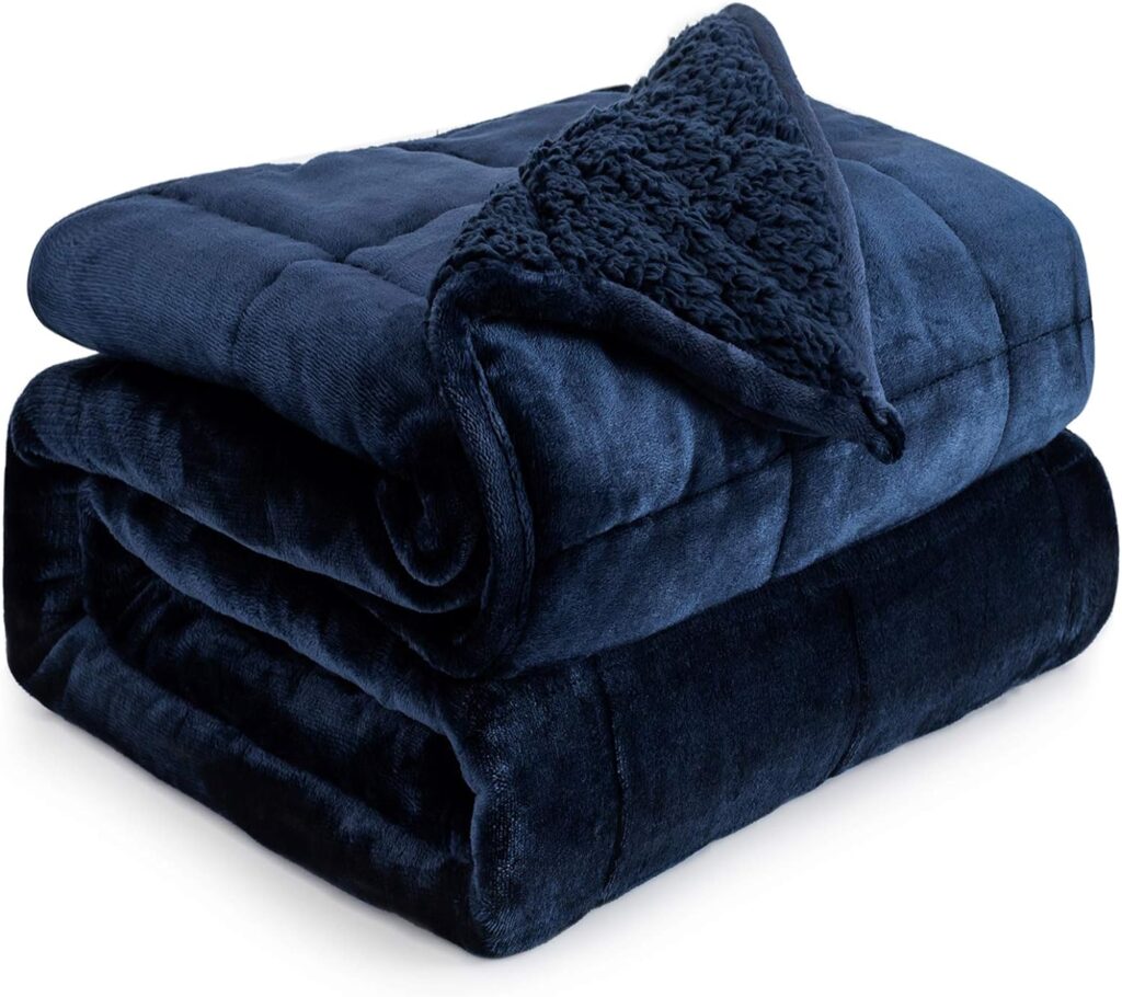 gift ideas for grandparents weighted blanket