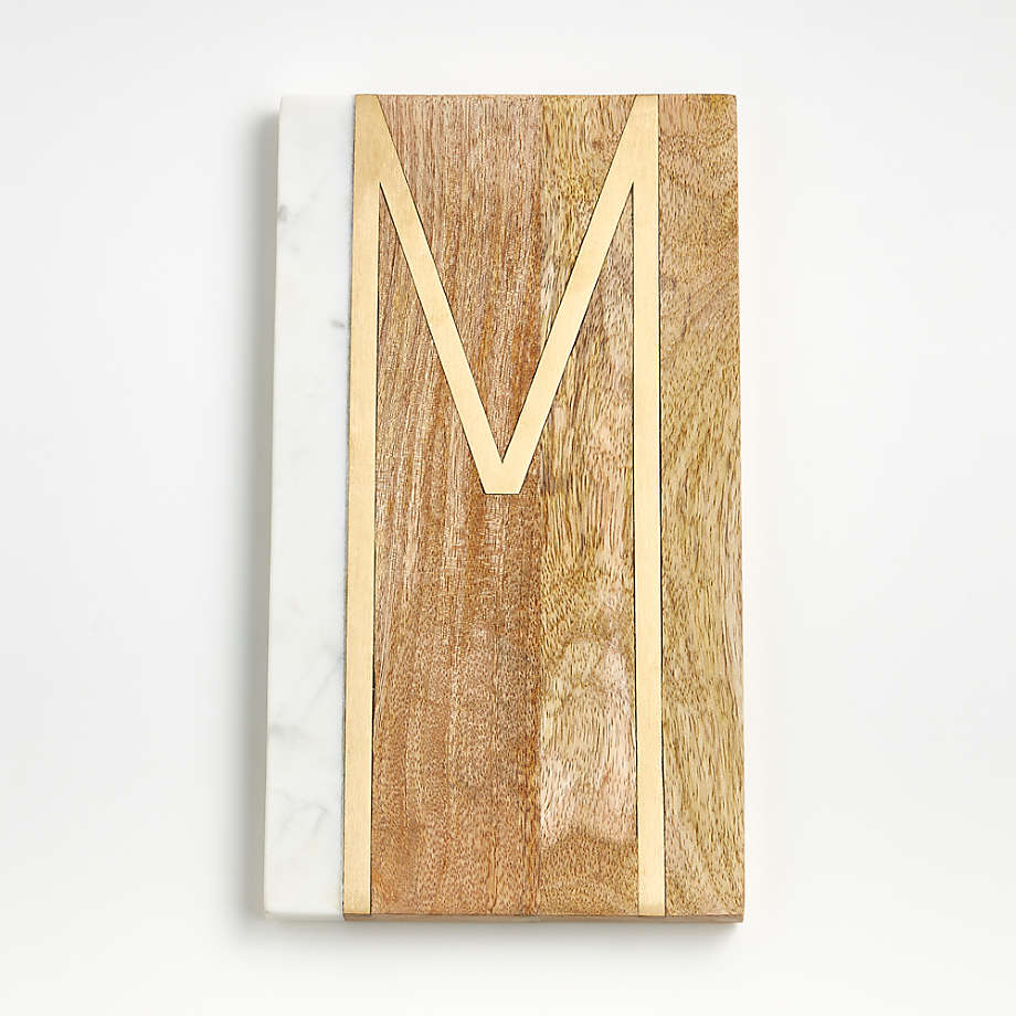 mother-in-law gift ideas monogrammed serving board