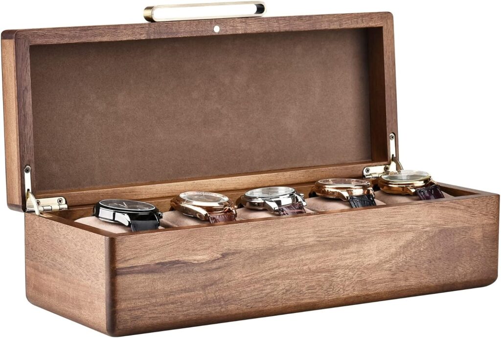 gift ideas for father in law watch box