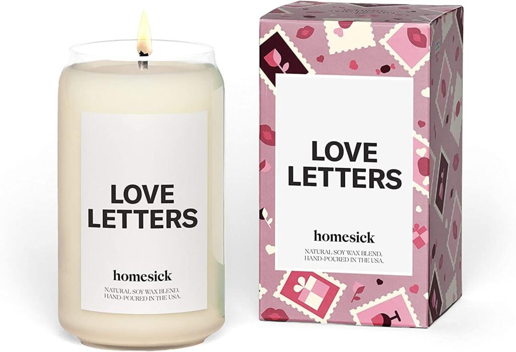 valentines gifts for her candles