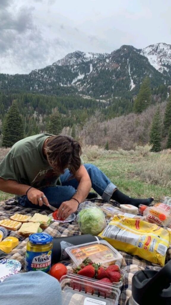 vision board inspo boyfriend picnic