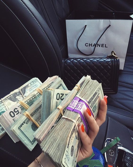 vision board inspo luxury money