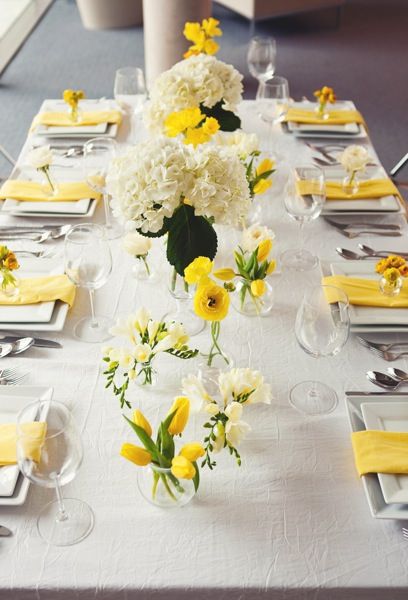 easter centerpieces cheerful color