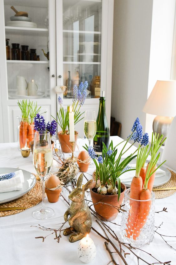 easter centerpieces get growing