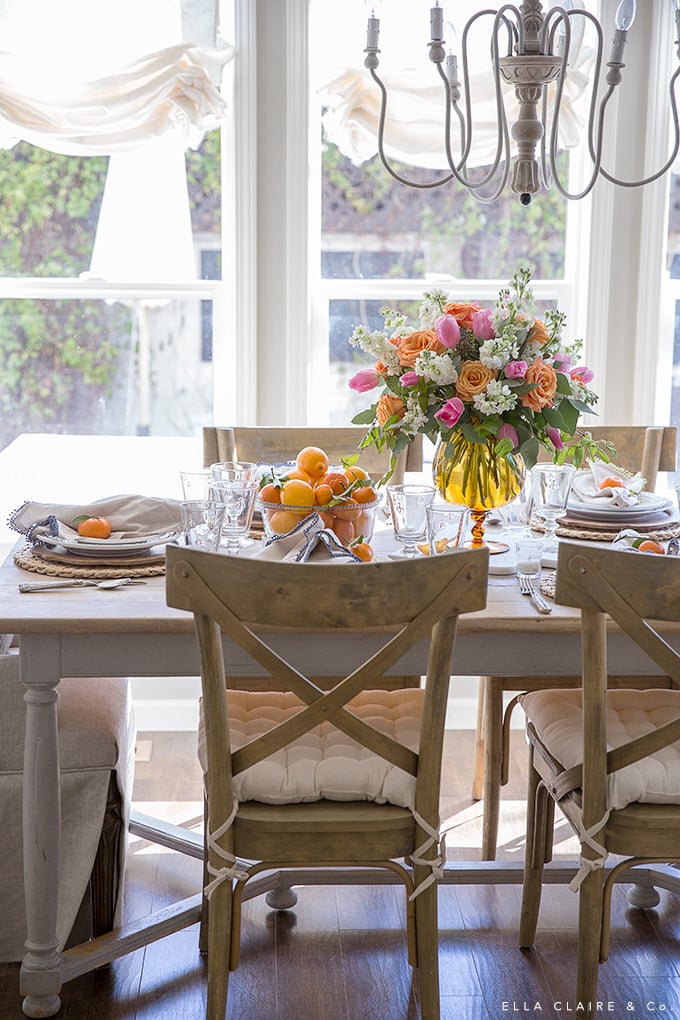 easter centerpieces refreshing citrus