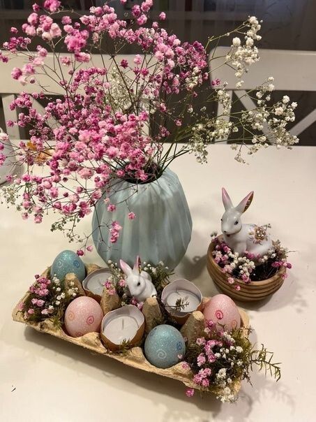 easter decor ideas bright spring colors