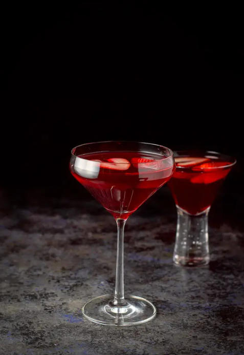 Valentine's Day cocktails love martini