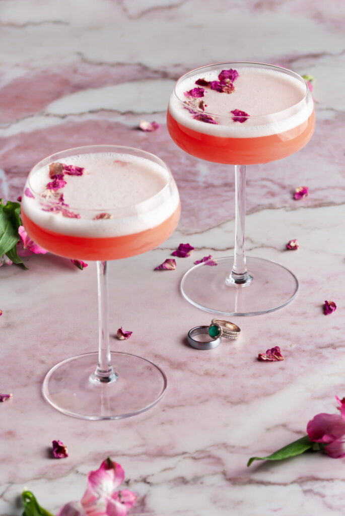 Valentine's Day cocktails love potion