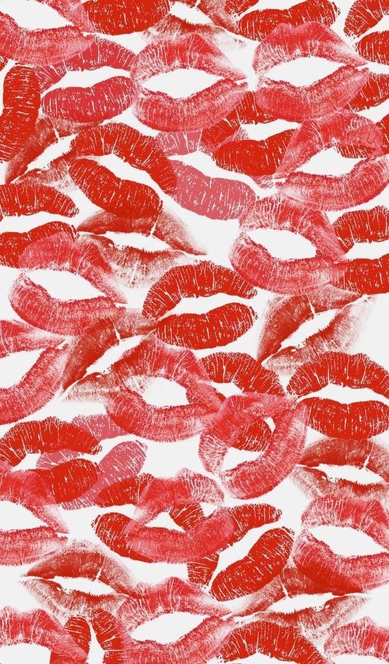 valentine's wallpaper kisses