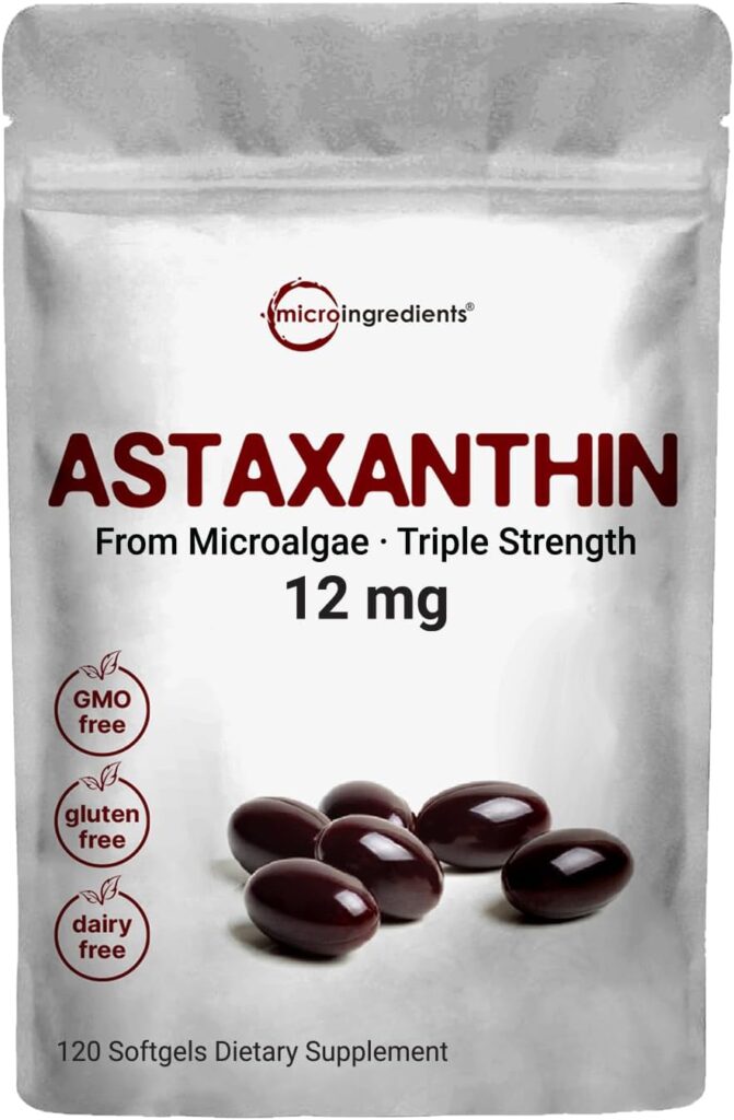 best supplements for women astaxanthin