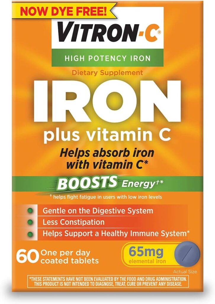 best supplements for women iron