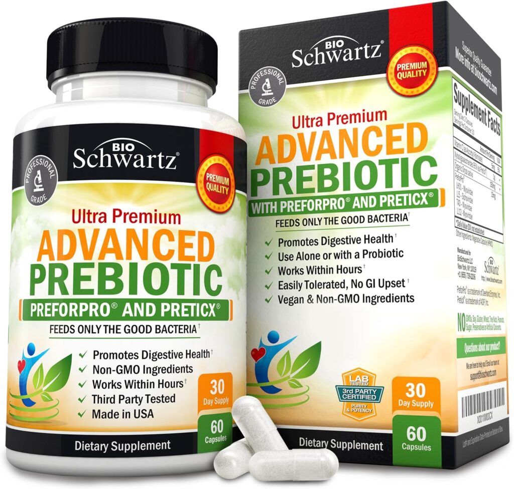 best supplements for women prebiotic