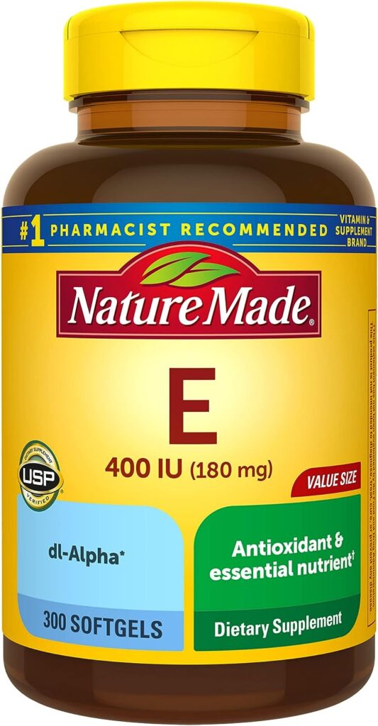 best supplements for women vitamin e