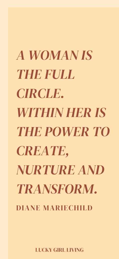 inspirational quotes for women transform