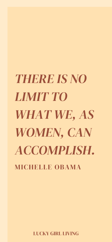 inspirational quotes for women no limit