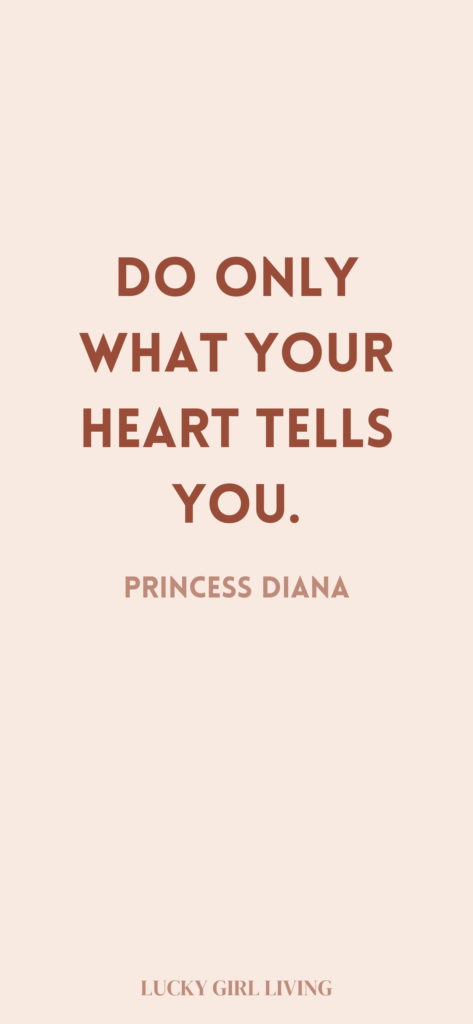 inspirational quotes for women heart