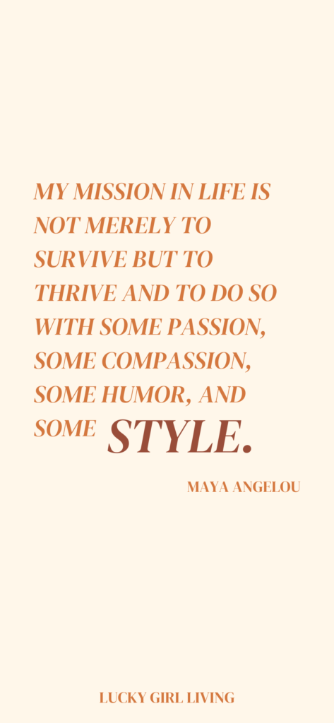 inspirational quotes for women style