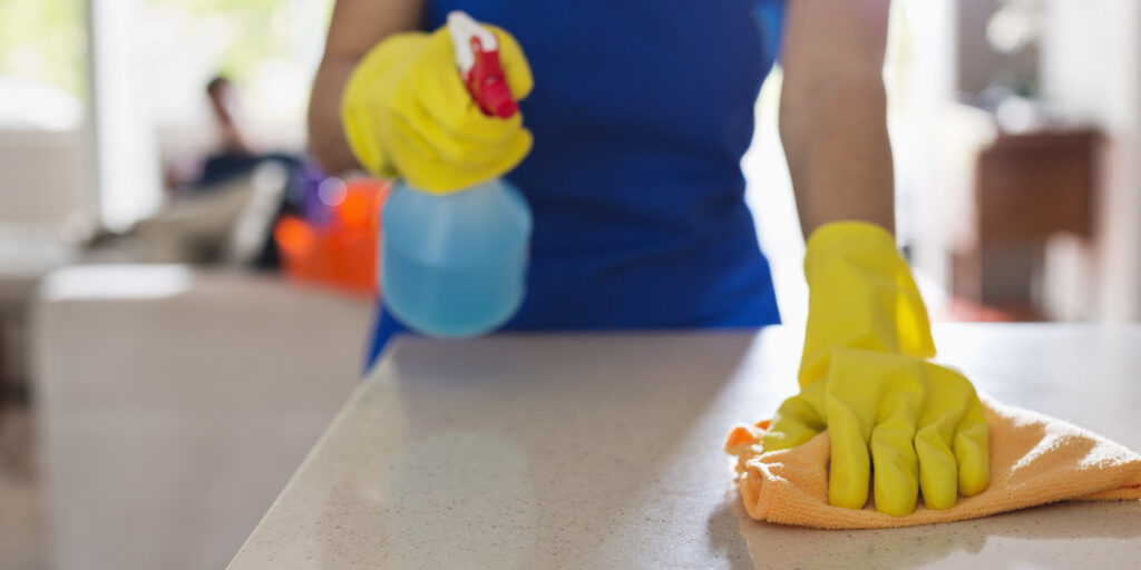spring cleaning tips kitchen