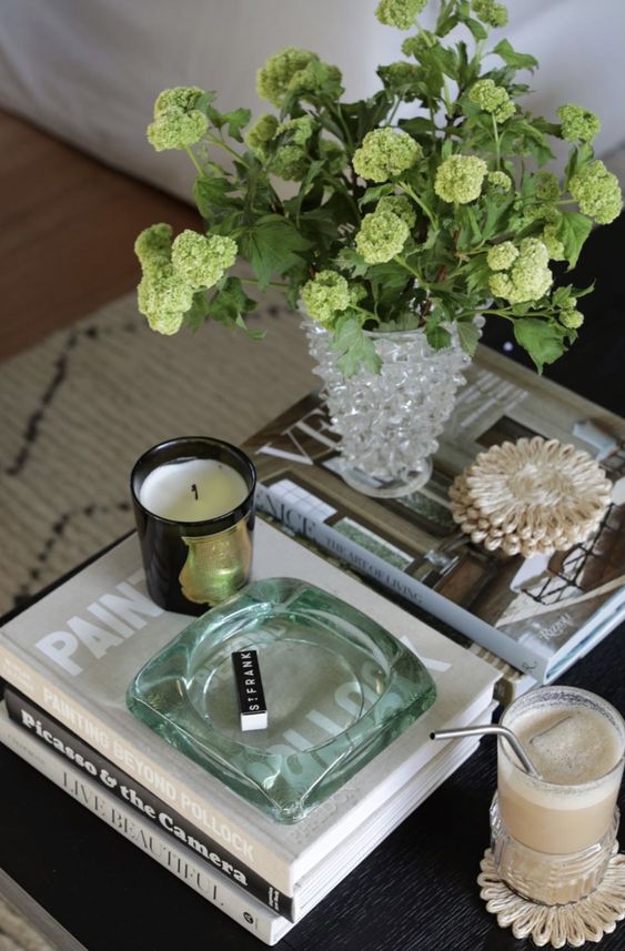 coffee table decor ideas